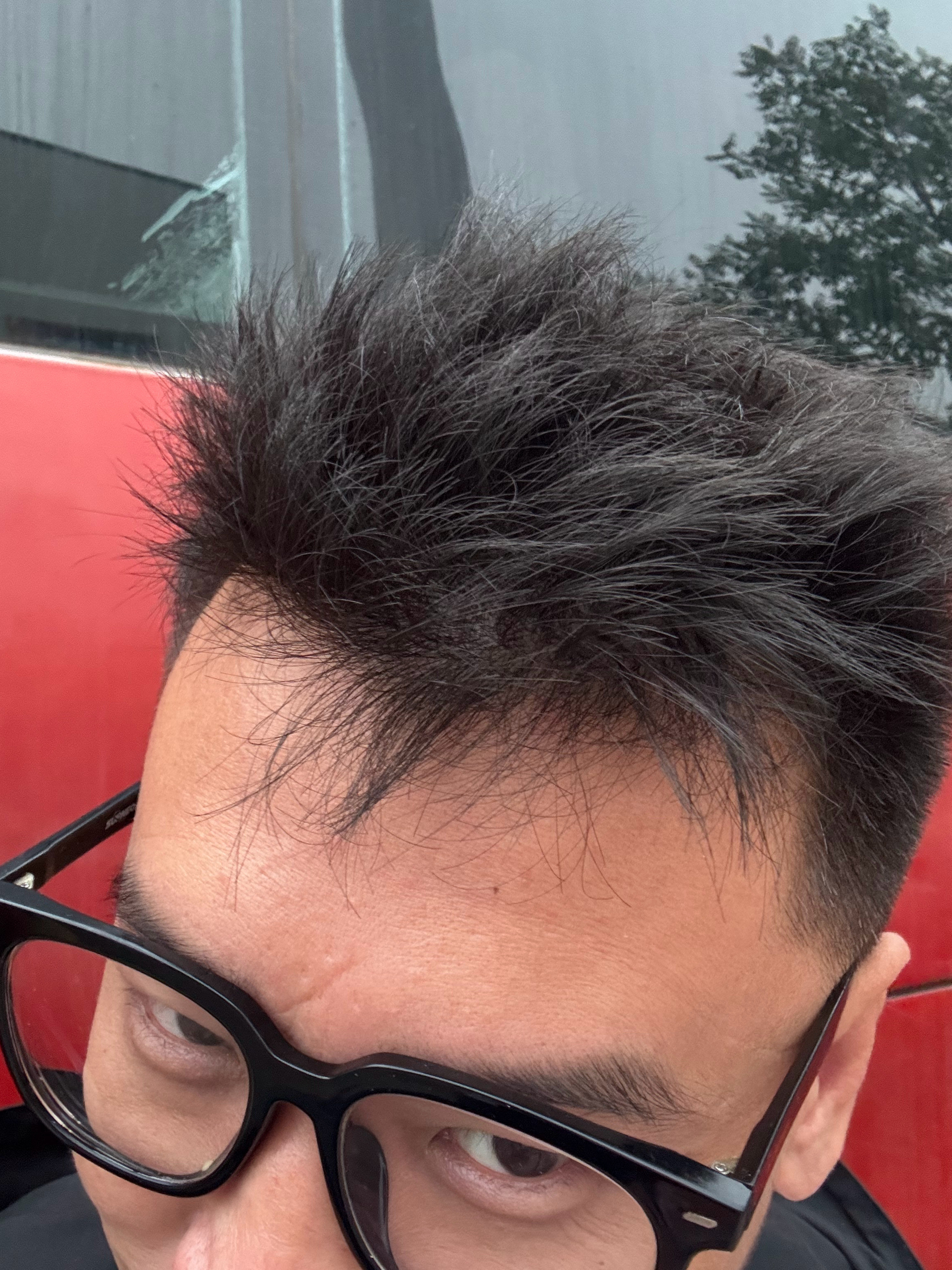 中年男人最装b的时刻，来，打薄。​​​
