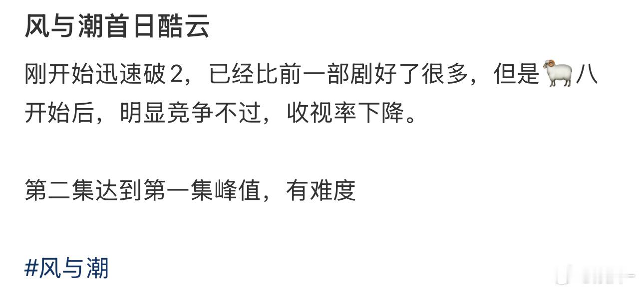 大家之前不是说央一底盘是三吗？太久没关注央视的数据了，怎么还有二点多的