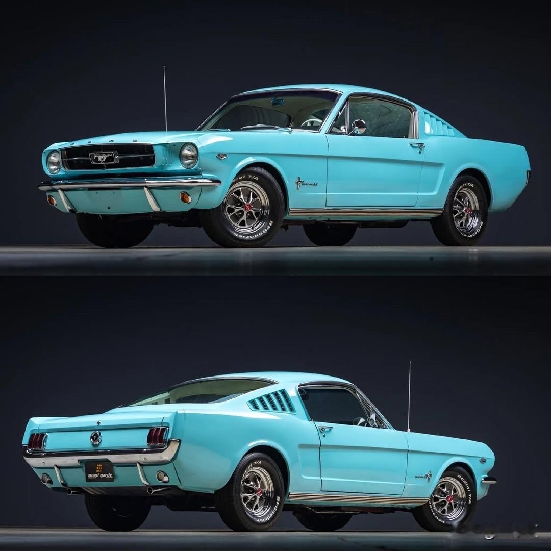 1965年，福特Mustang重新定义了“PonyCar”的概念。这款Fast