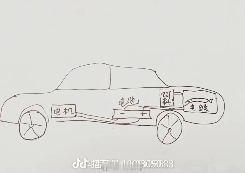 网友设计的新能源纯电车[doge]