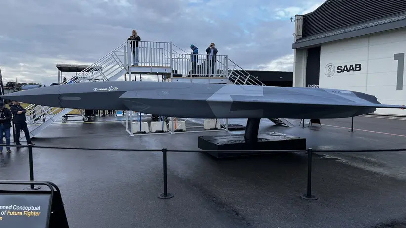 瑞典萨博公司在本周末于瑞典林雪平（Linköping）的Malmen空军基地举行