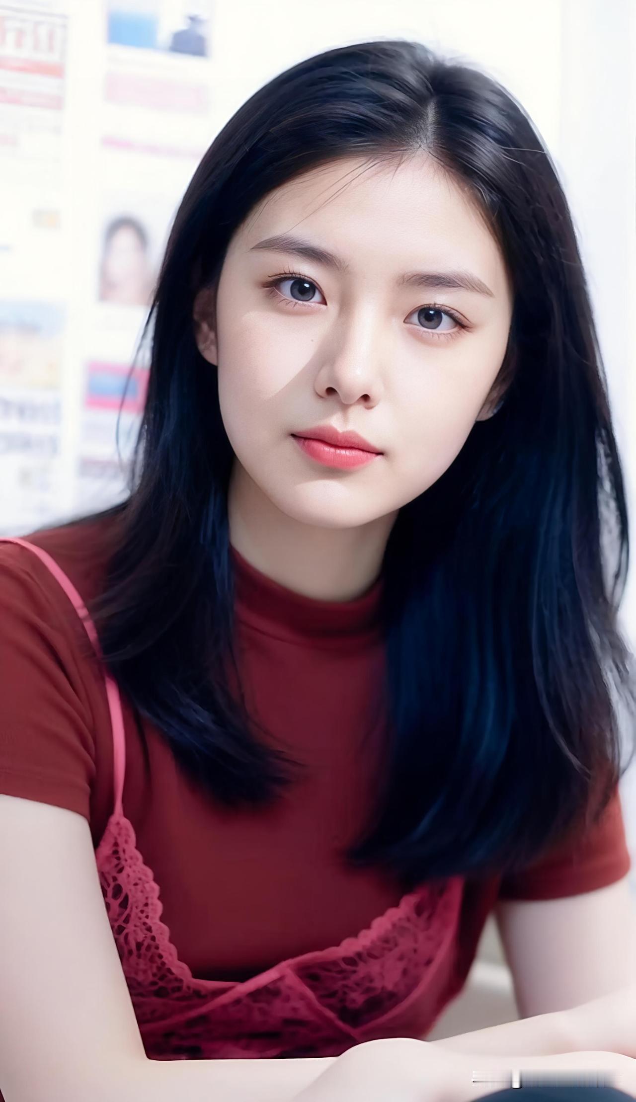 张京眼睛好美