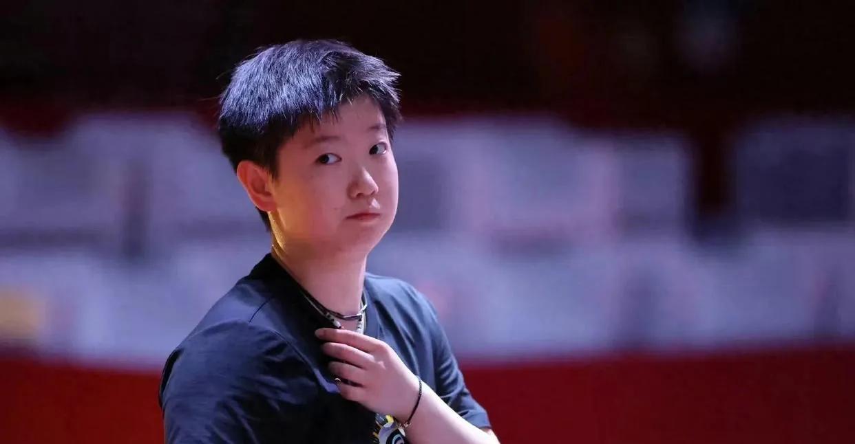 张本美和又要哭了10比8。11比9，莎头有底蕴！绝对王牌组合！进入决赛了