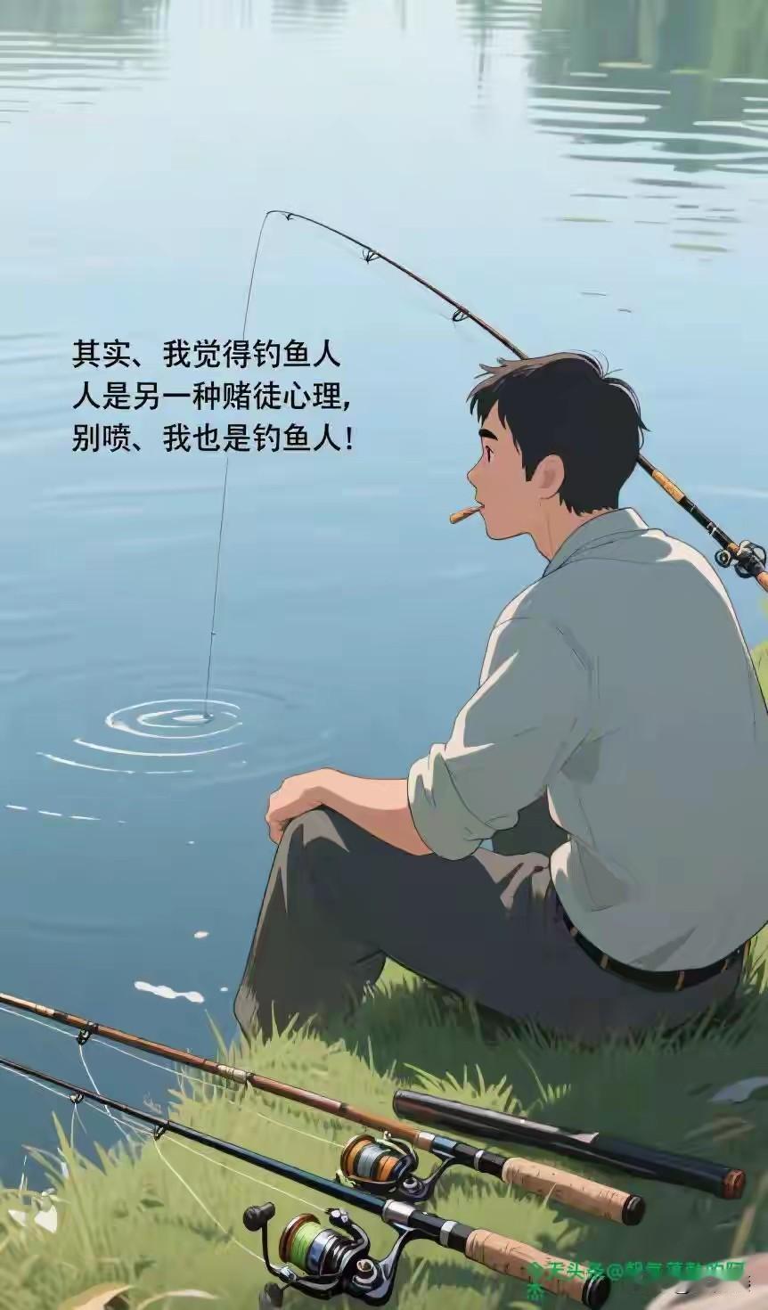 最近听到了一句很有启发性的话，有点东西；“人的本质是赌徒——不赌，其实是在赌