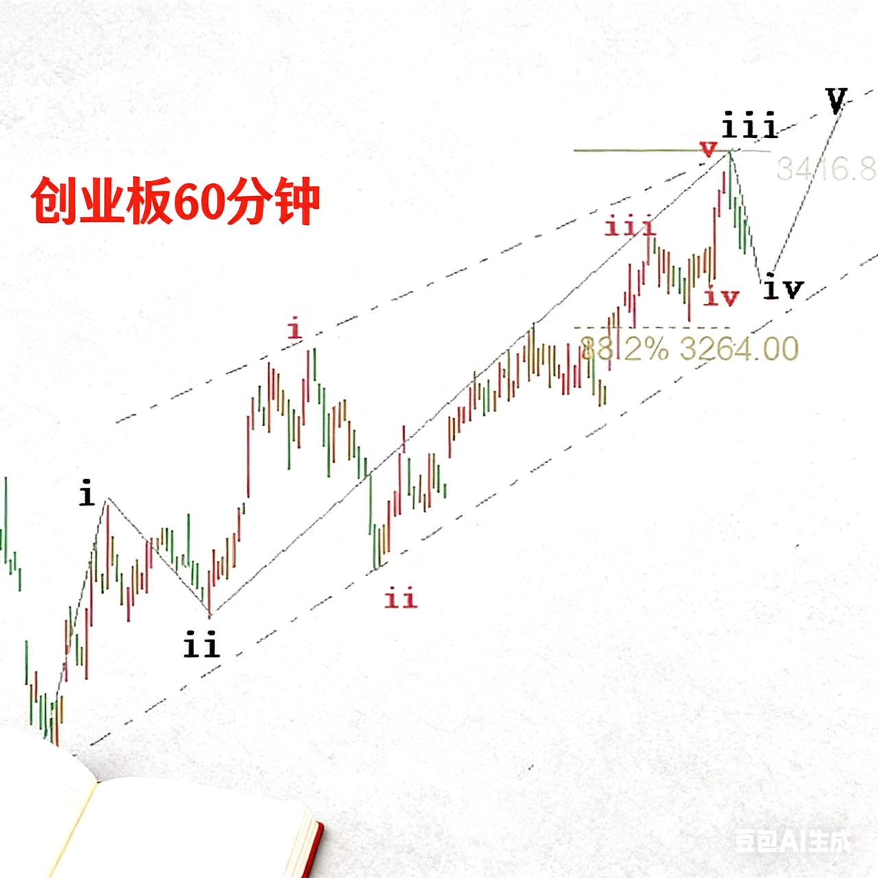 3浪高点精准卡位4179，4浪调整盯紧关键支撑，守住迎5浪上攻昨日预判上证
