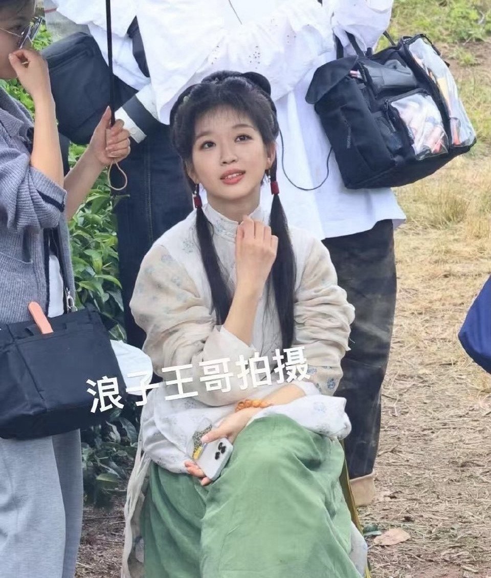 沃趣...原来她就是滕泽文​​​