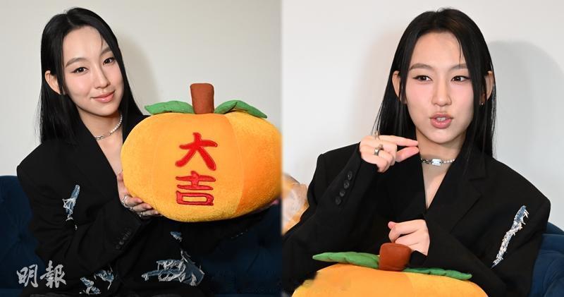 明报：炎明熹盼马年脱单尝恋爱滋味笑称若公开拍拖怕粉丝吃醋炎明熹（Gigi）