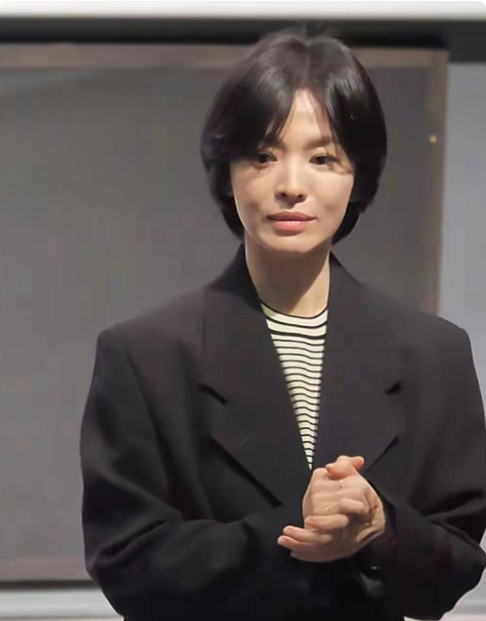 宋慧乔是真的变老了。。。。