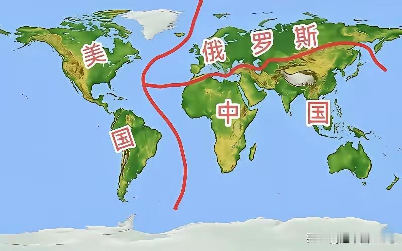 假如按照特朗普的规划，世界三分天下，谁的实力最强？毫无疑问是东大最强，大半个