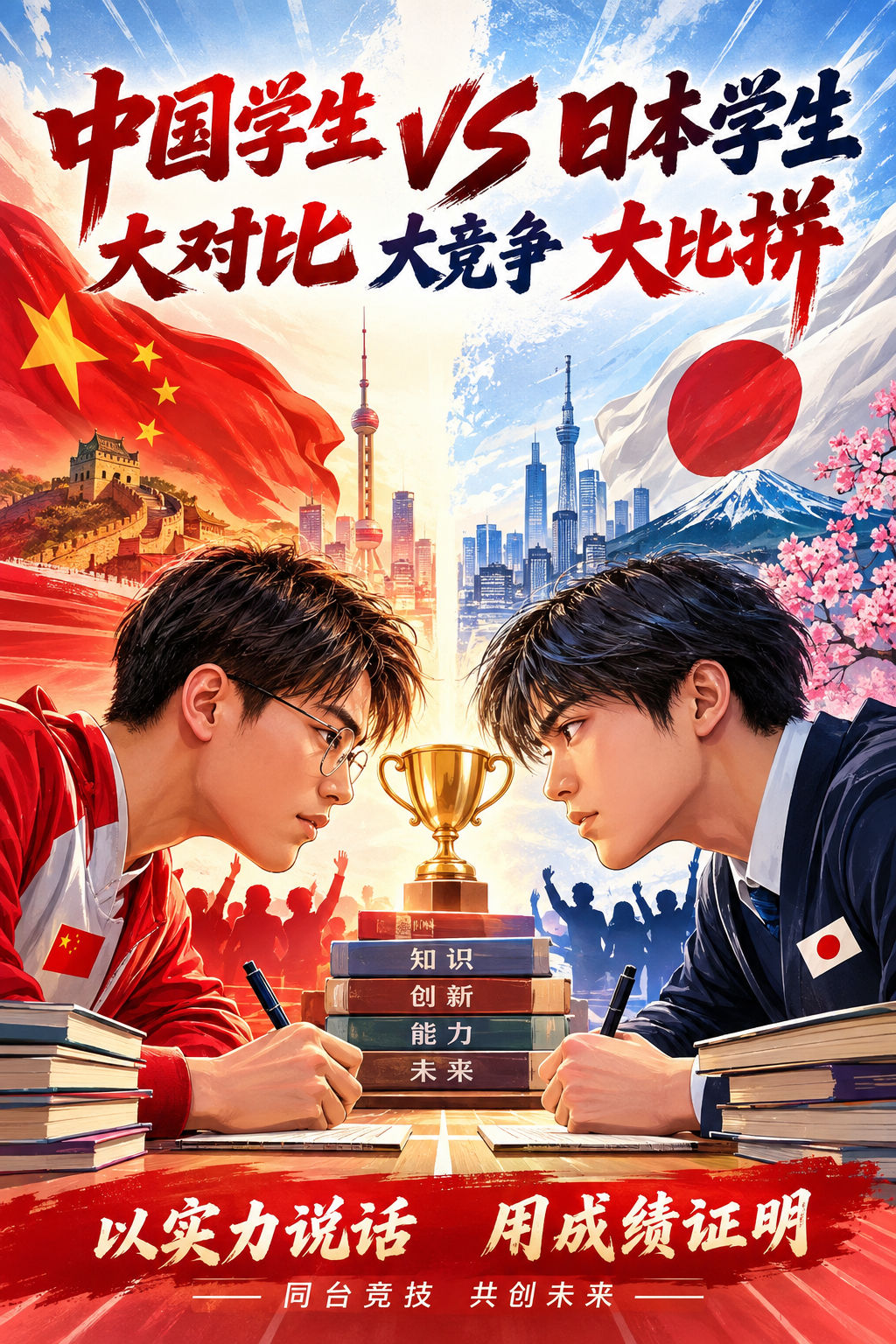 中日差的不只是国运，是底层那几把刀有人说两国发展和学生高度正相关。你乍听像鸡汤