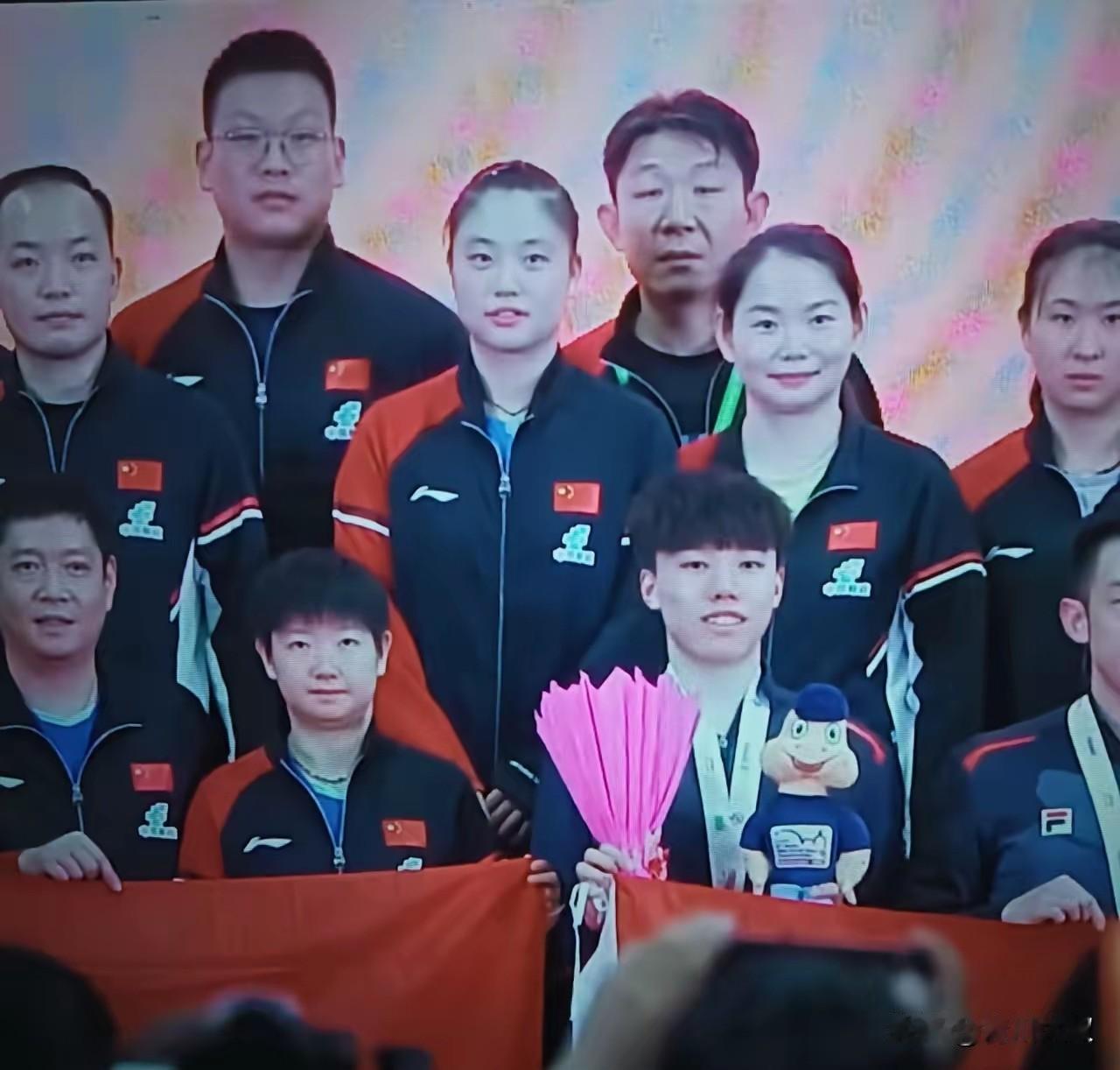 哈哈，陈颢桦没想到，愿望来的太快了！中国大满贯，陈颢桦接受采访的时候，记