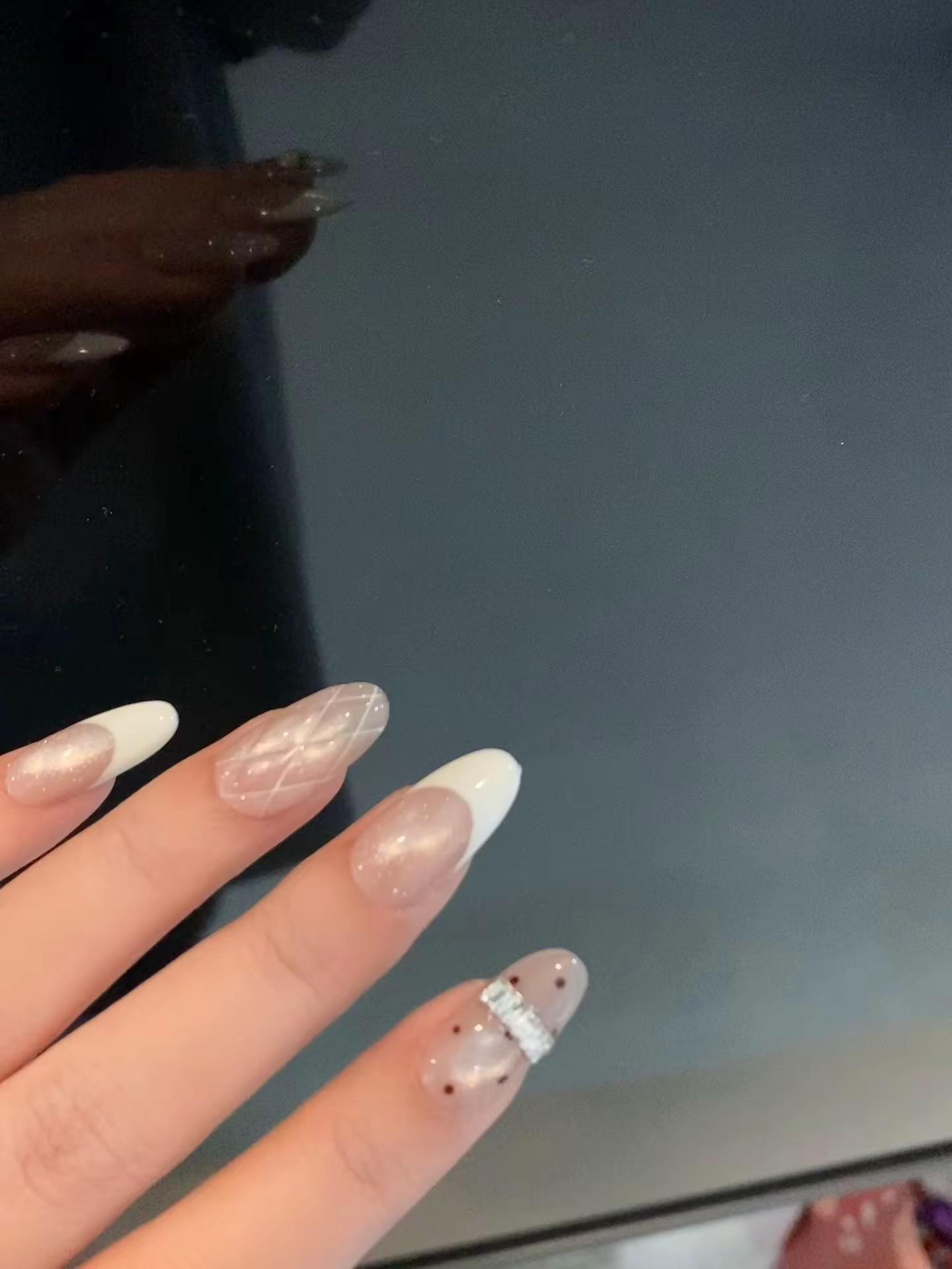 神仙美甲纯欲美甲纯欲天花板<!-...