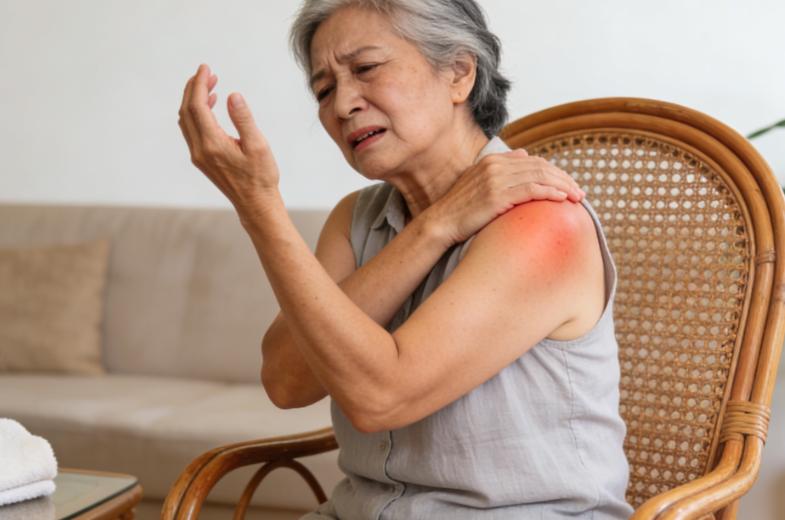抬手就疼不敢动？肩周炎没那么可怕，这样养最快好是不是一抬手穿衣服、举东西就钻