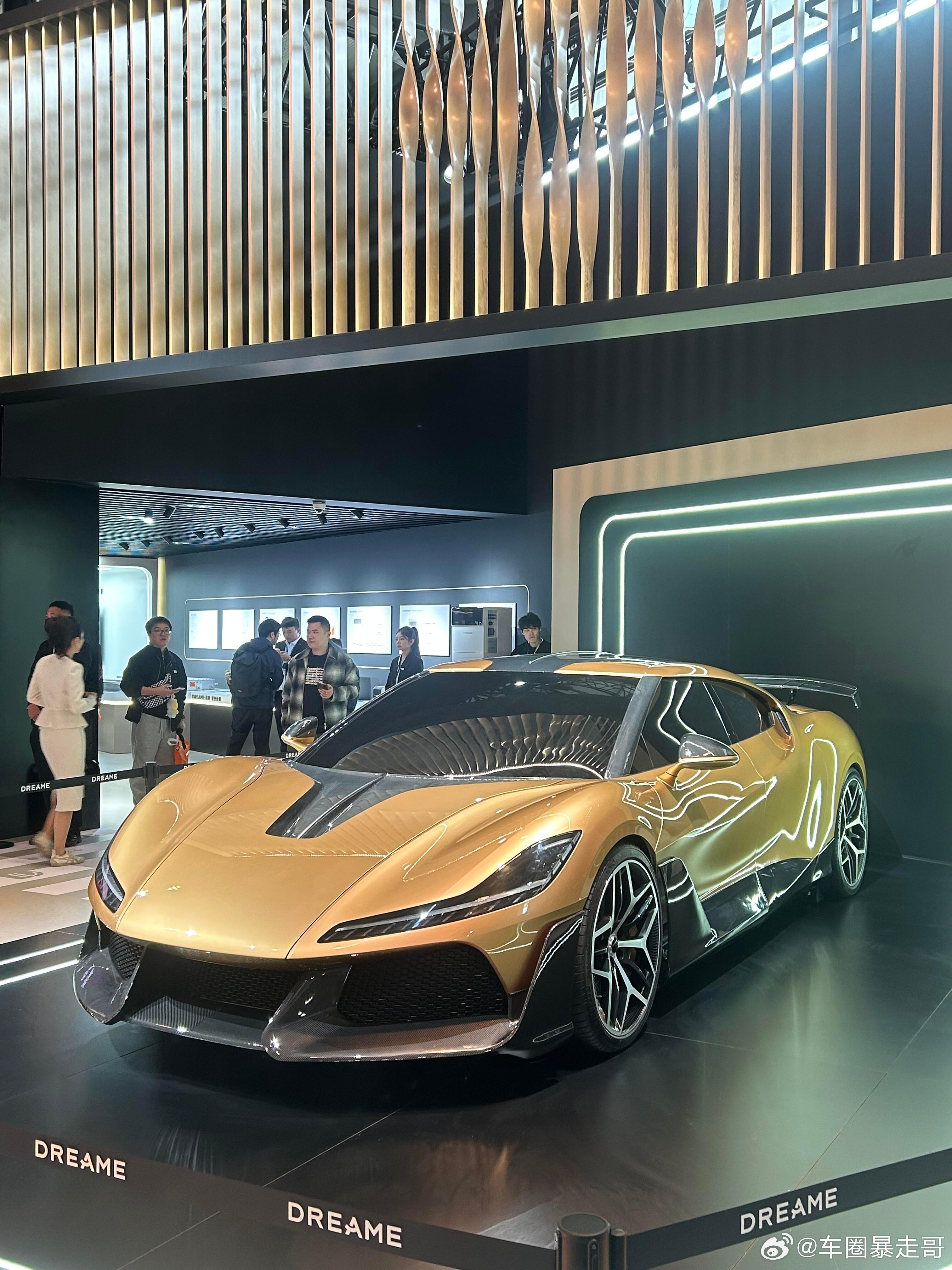 大v聊车对标布加迪！追觅居然真把车造出来了•追觅？就是那个做吸尘器、扫地机很