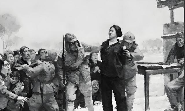 1950年，19岁的丁佑君被土匪抓获，土匪们看到她白皙如玉的肌肤，瞬间扒光了她的