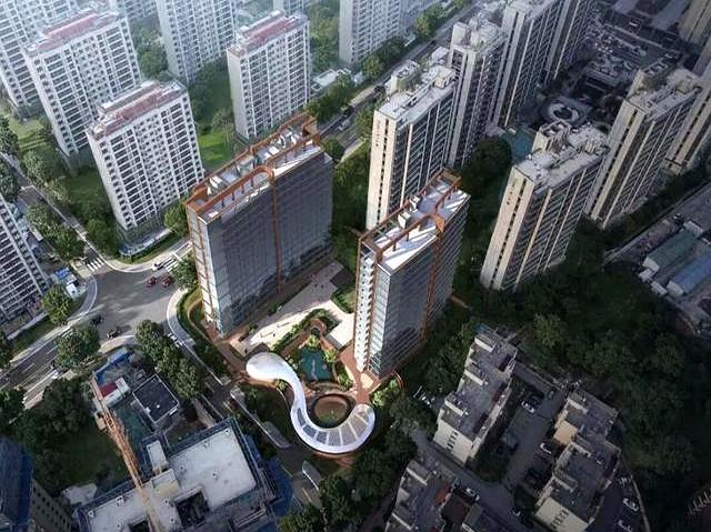 海信崂山安澜引爆青岛楼市：梅岭东路南侧崛起16层天际线，未来居住革命已悄然降临！