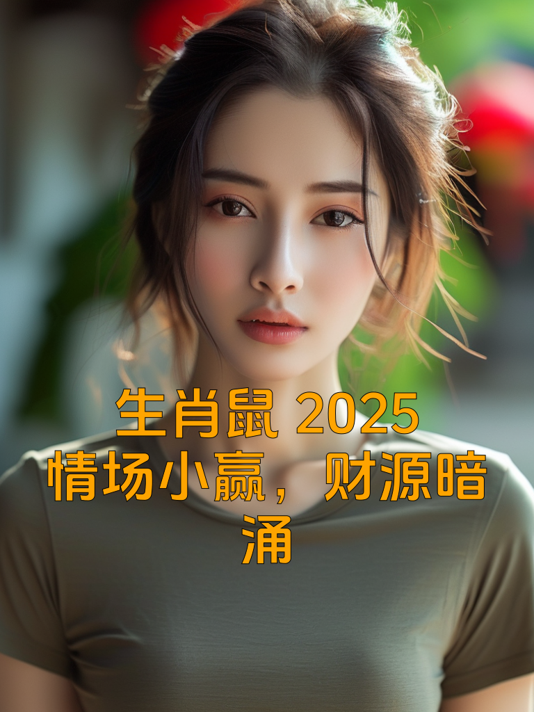 生肖鼠2025：情场小赢，财源暗涌