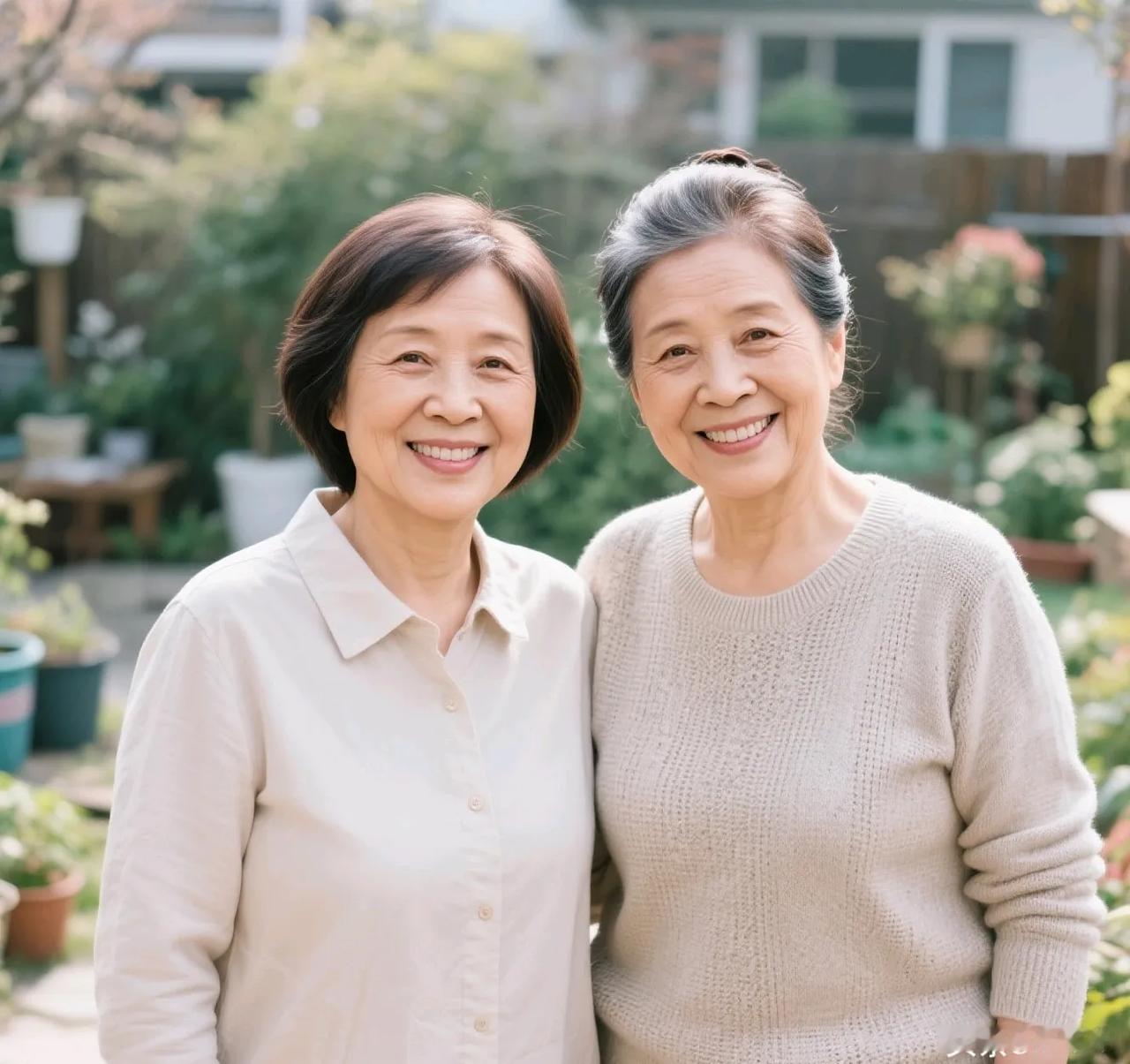 我婆婆和我妈的区别，我婆婆这个人会享受生活，让我公公在外面打工挣钱。她在
