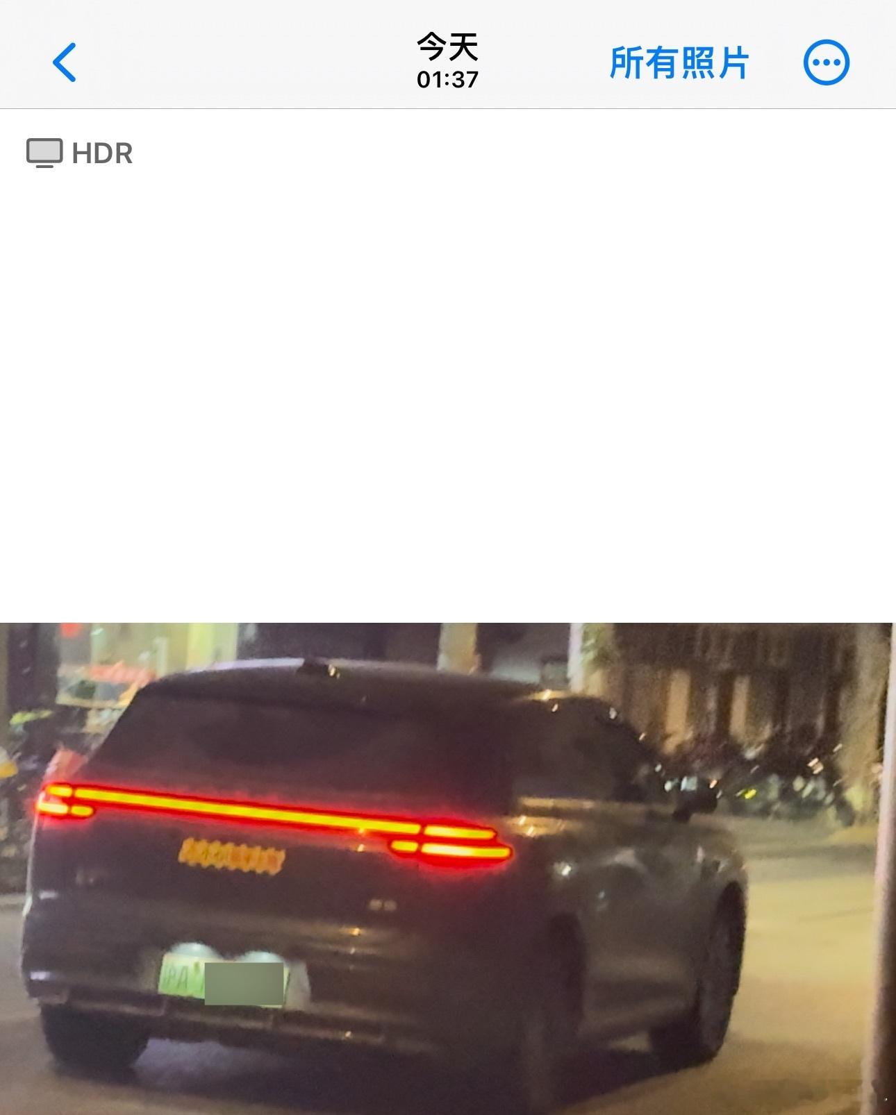 这个点，地平线HSD的测试车还在路上跑。