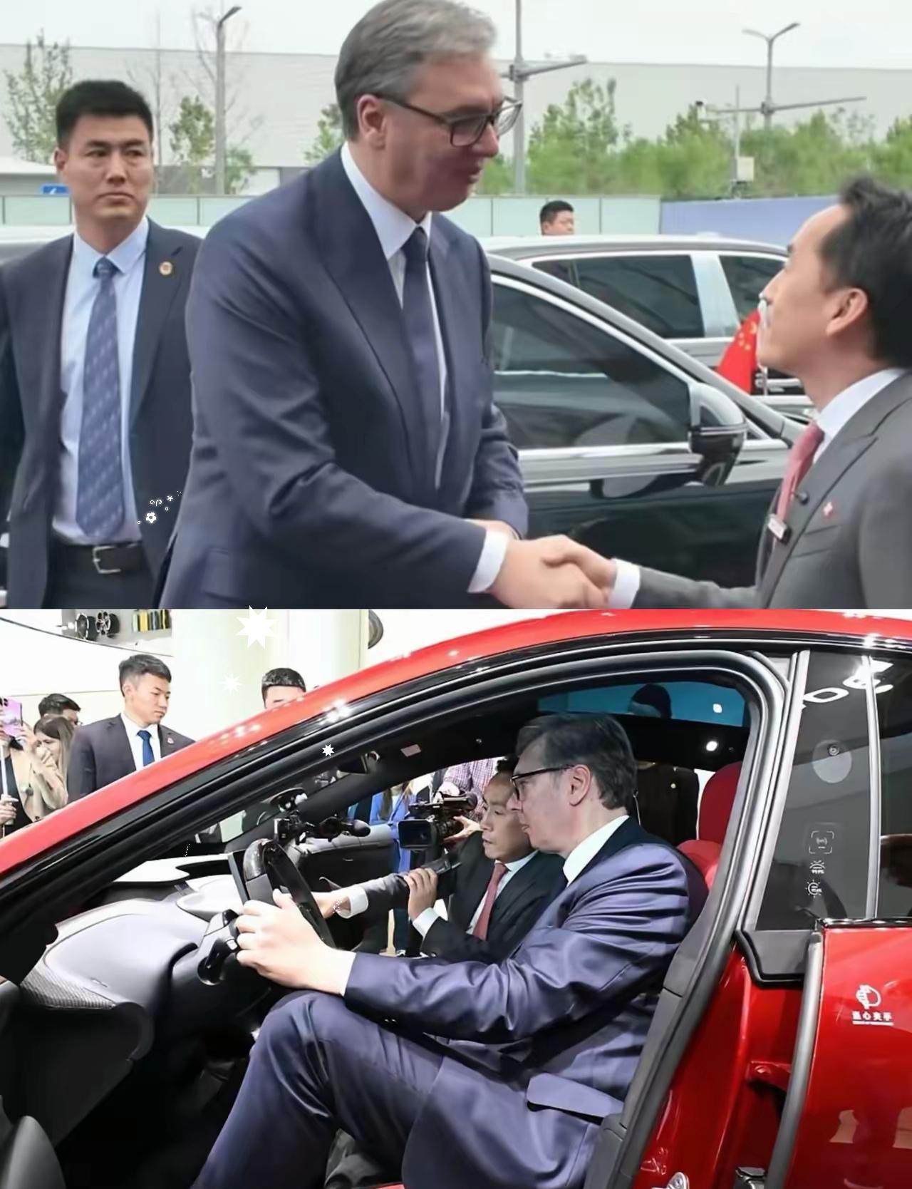 看到武契奇说他买不起小米，我特意查了下塞尔维亚总统的待遇，不查不知道，一查发