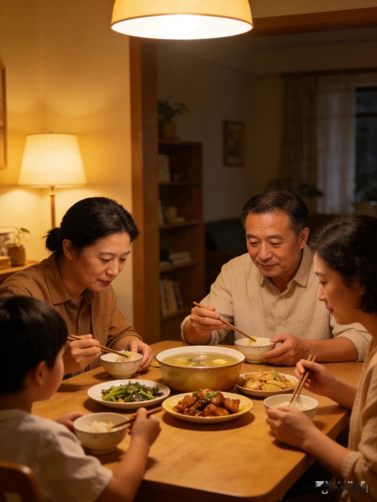 人到中年才懂：平静，就是顶级福气。年轻时总以为，人生要轰轰烈烈、出人头地、