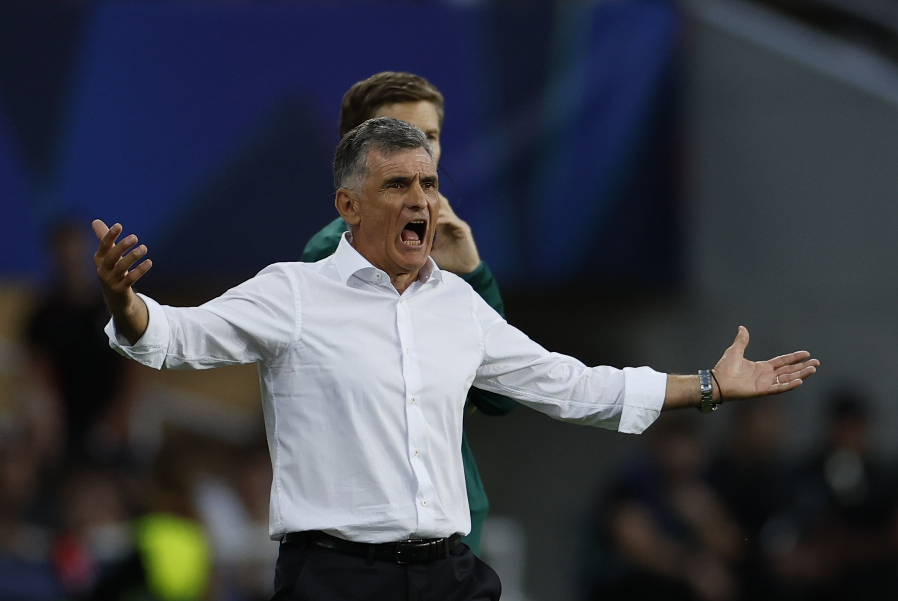 门迪利巴: 维尼修斯和姆巴佩对我们伤害很大, 我们已尽了最大努力