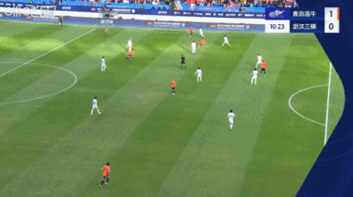 青岛海牛1：0武汉三镇，基本保级上岸，长春亚泰提前一轮降级！青岛海牛还是把命运掌