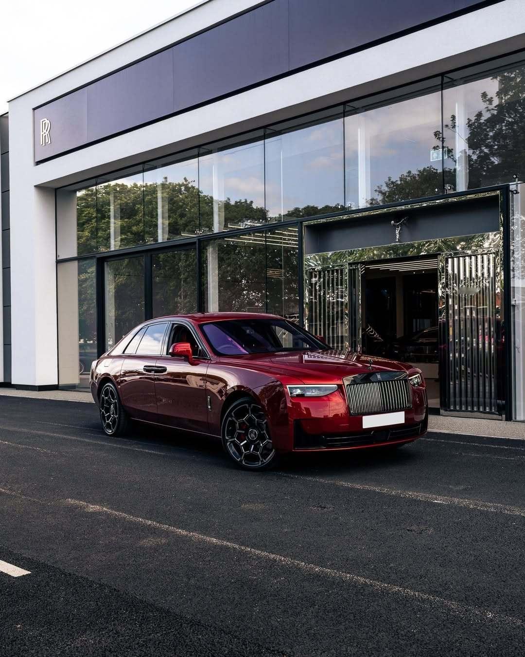 Rolls-RoyceGhost​​​