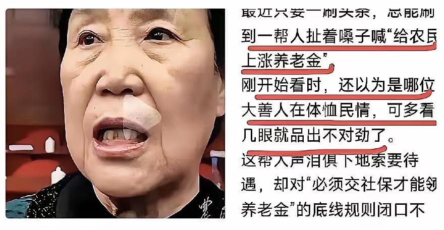 真是让人哭笑不得。两会期间，农民代表郭凤莲一句话点中了亿万人心——“每月200块