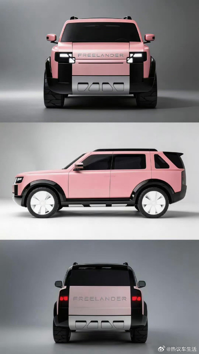 路虎方盒子色系大赏，原本坚定要选低调稳重色，最后彻底被猛男粉拿捏。是不是人上了年