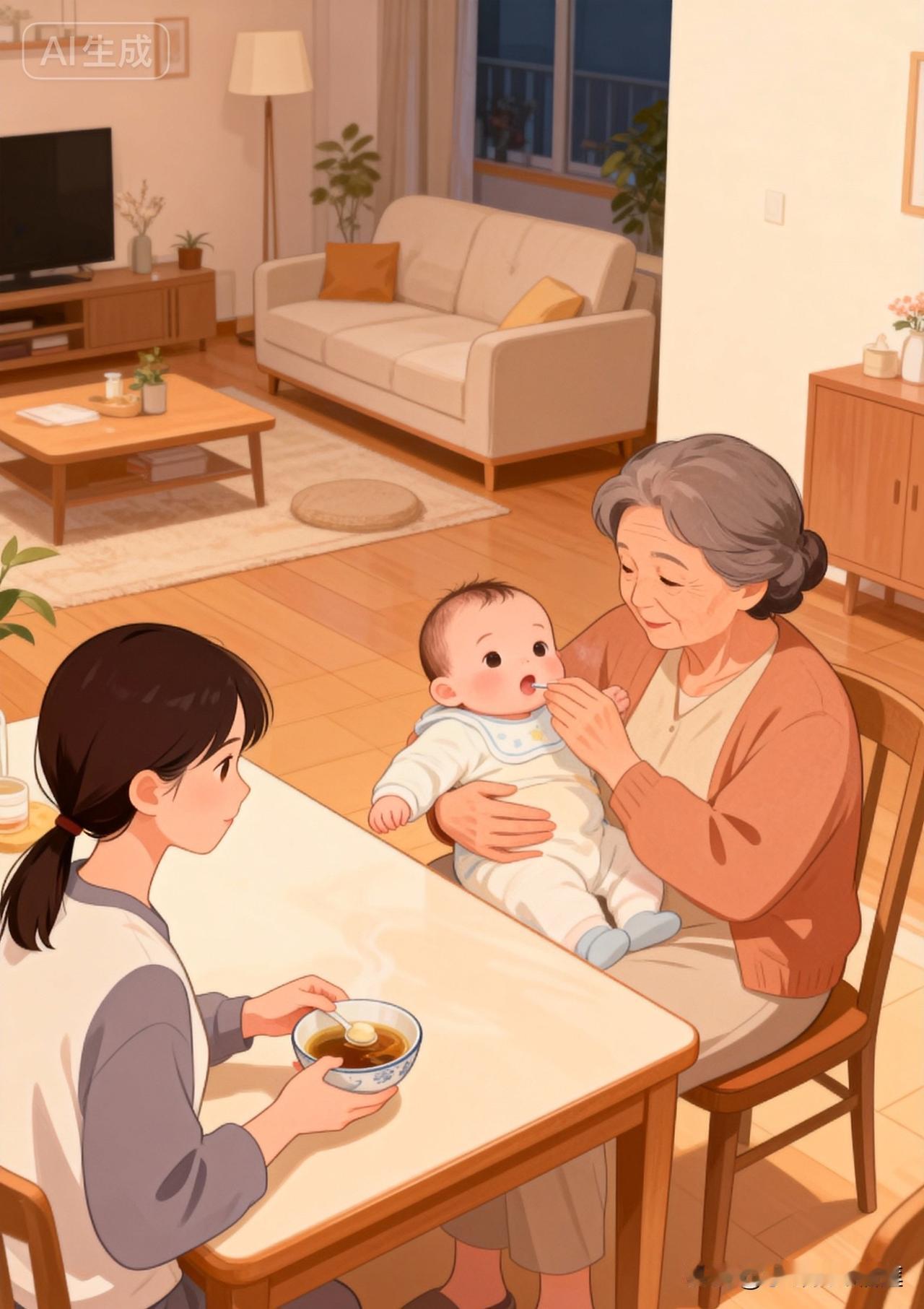 当妈后最害怕的就是孩子生病，最近这个流感病毒真的太厉害了我儿才四个多月，也感