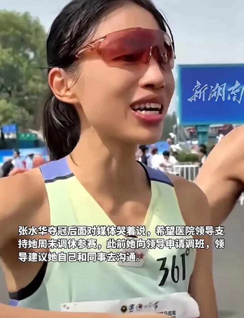 “最快女护士”已经正常上班，不得不说，她真的是人间清醒，知道哪头轻哪头重。她的领