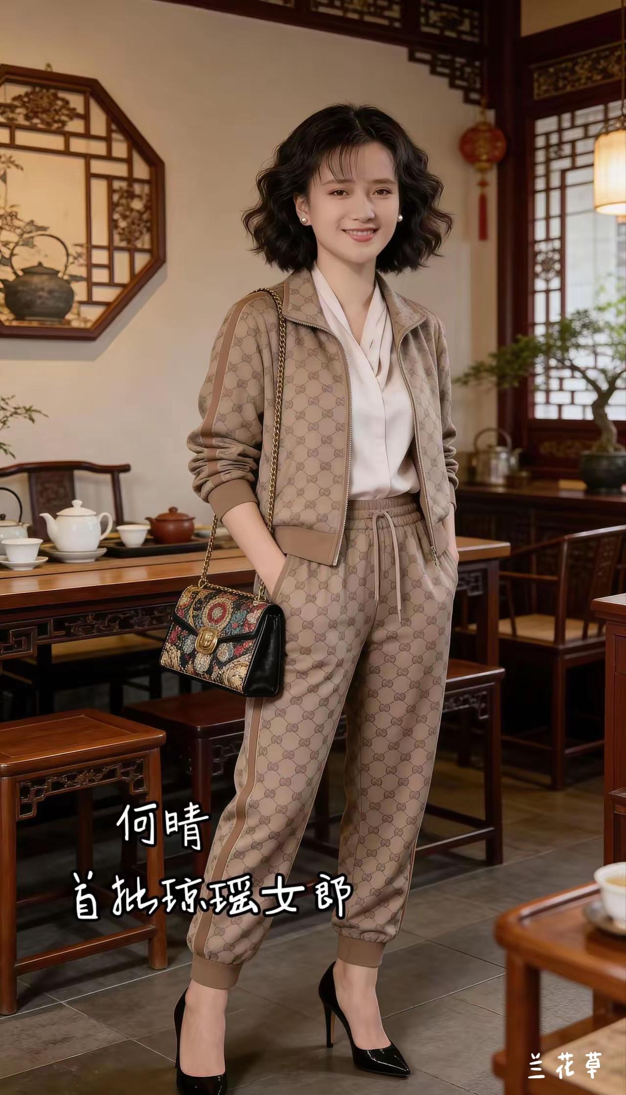 何晴，内地首批琼瑶女郎。没有滤镜，没有美颜，天生丽质难自弃。