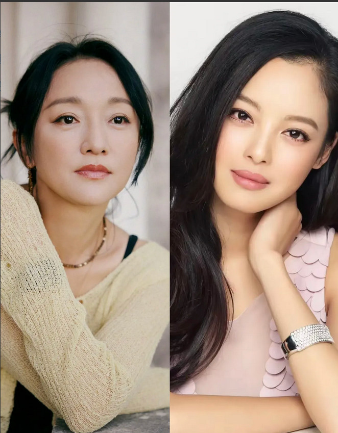 周迅糊涂啊！原来《日挂中天》的女主角最初定的是她，但因为剧本里有些特殊内容，