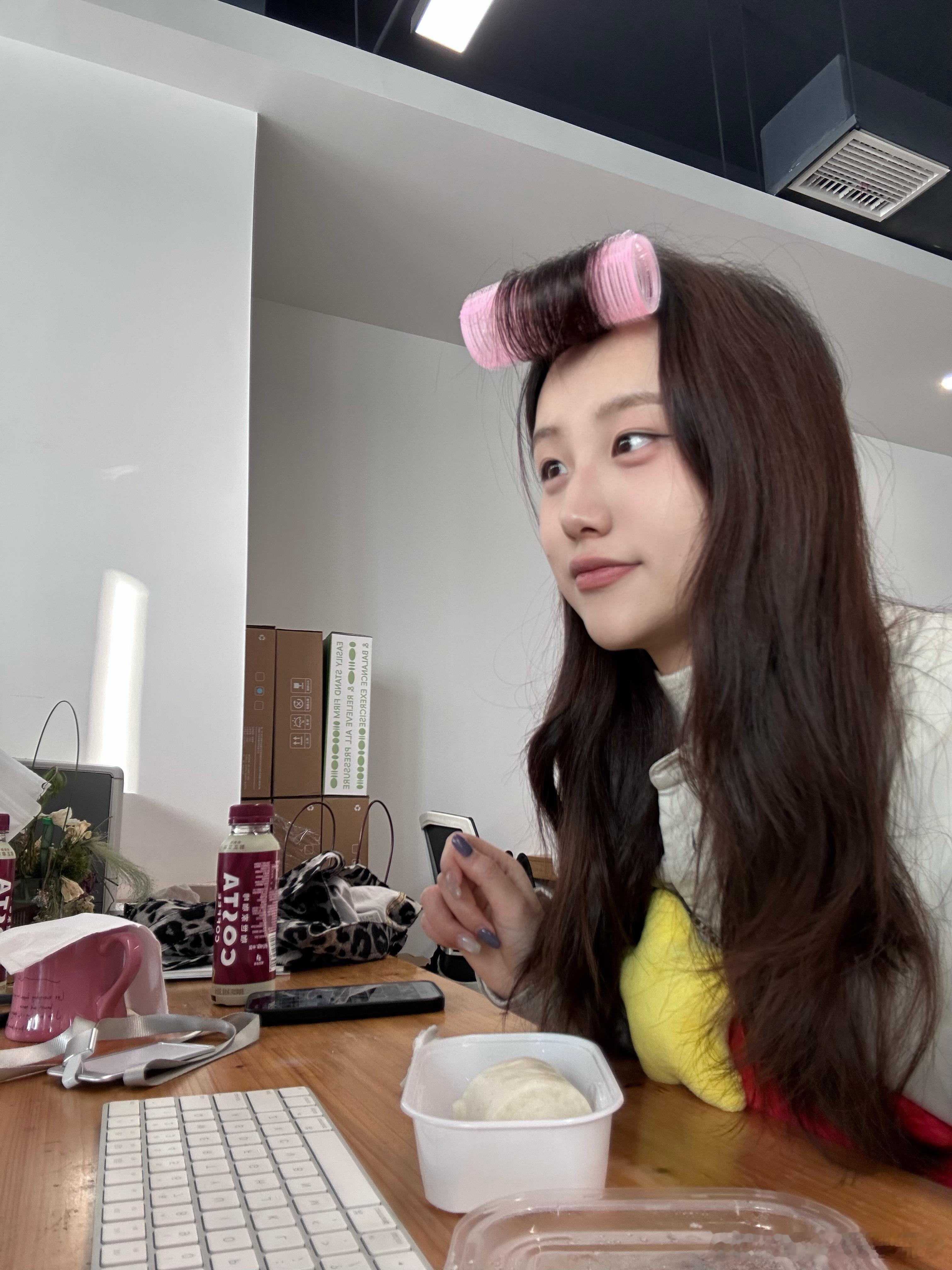 天气好好☁️的..单休