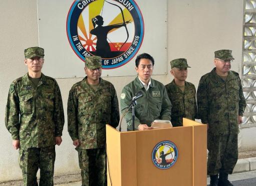 日本人也反应过来了，日本部署大量中程导弹和相控阵雷达的与那国岛，全都在我方191