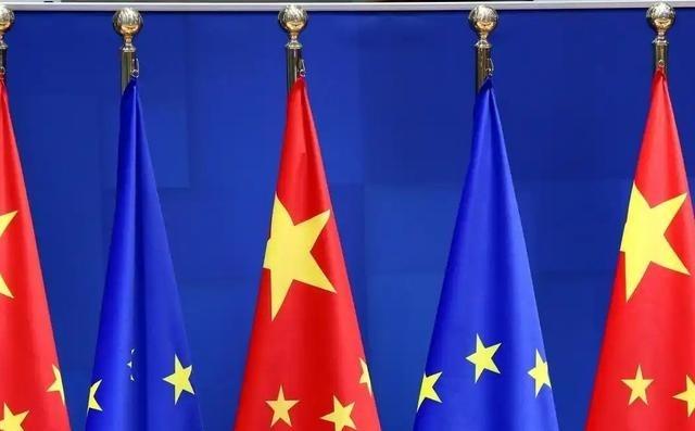 🌞中国彻底想通了：不再费力拉拢欧盟！不是傲气，是真的没必要了。咱们跟欧盟打