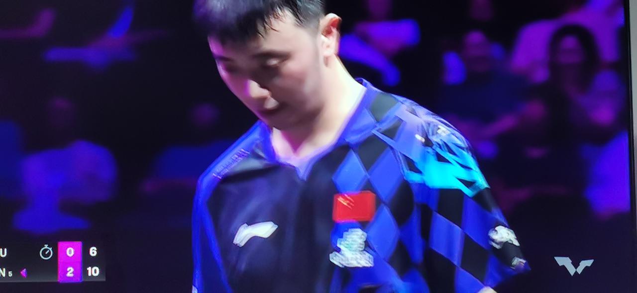 中国男乒全员出局WTT横滨公开赛，随着向鹏，陈垣宇被横扫，至此，中国男乒全员止