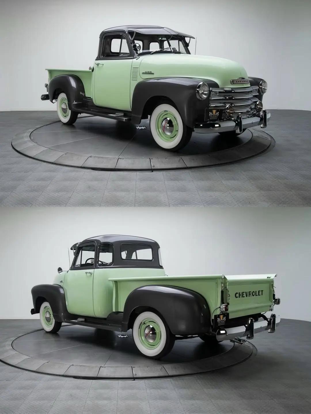 1953年Chevrolet3100半吨皮卡，作为Advance-De