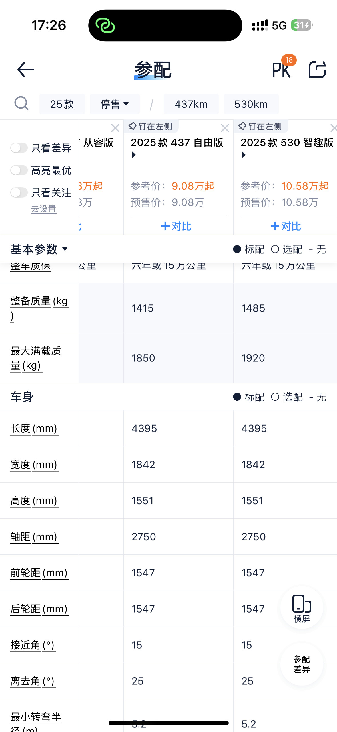 MG4电耗实测仅8.3太恐怖仔细研究了一下MG4437km的版本的电池只有42.