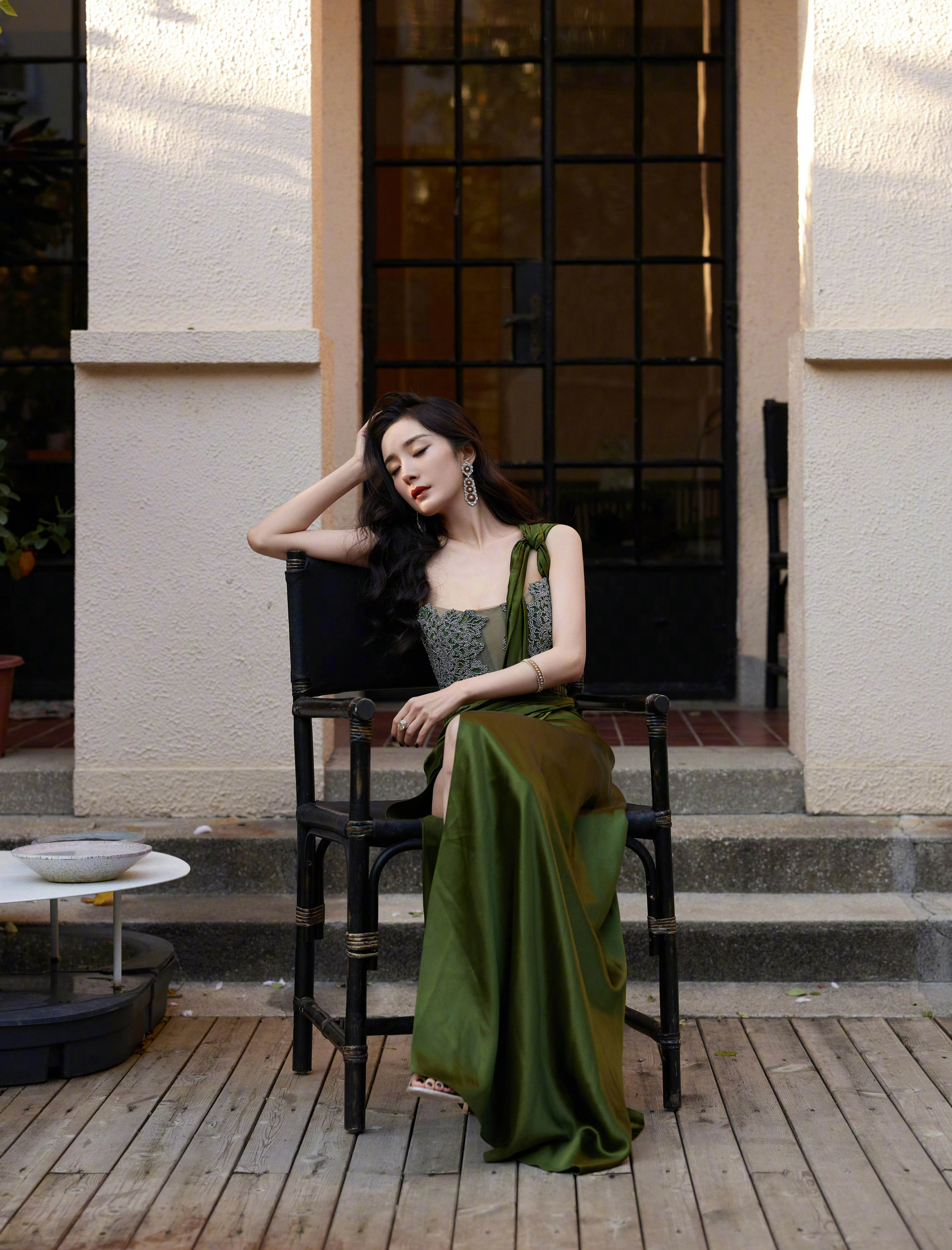 杨幂这就是顶级星光女吧