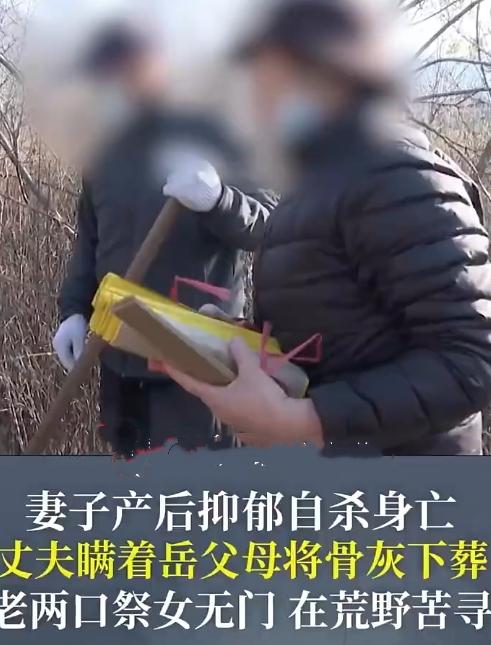 四年荒野寻女！老两口雨中跪求女婿：给我们的思念留个家吧！阴阳相隔的"迷藏"