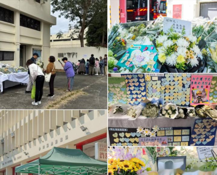 香港将为殉职消防员何伟豪举行最高荣誉丧礼