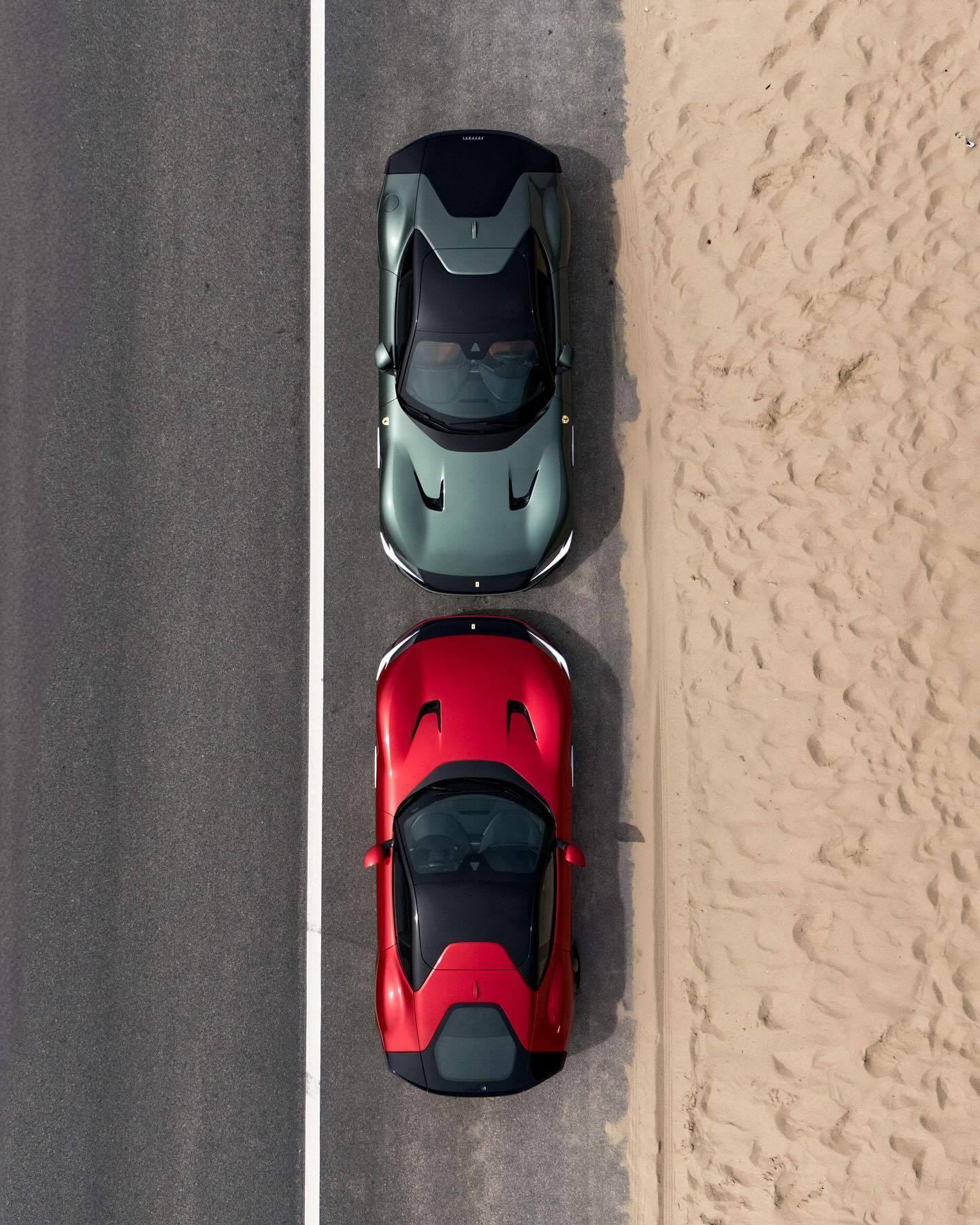Ferrari12Cilindri法拉利法拉利的V12GT太完美！​​​