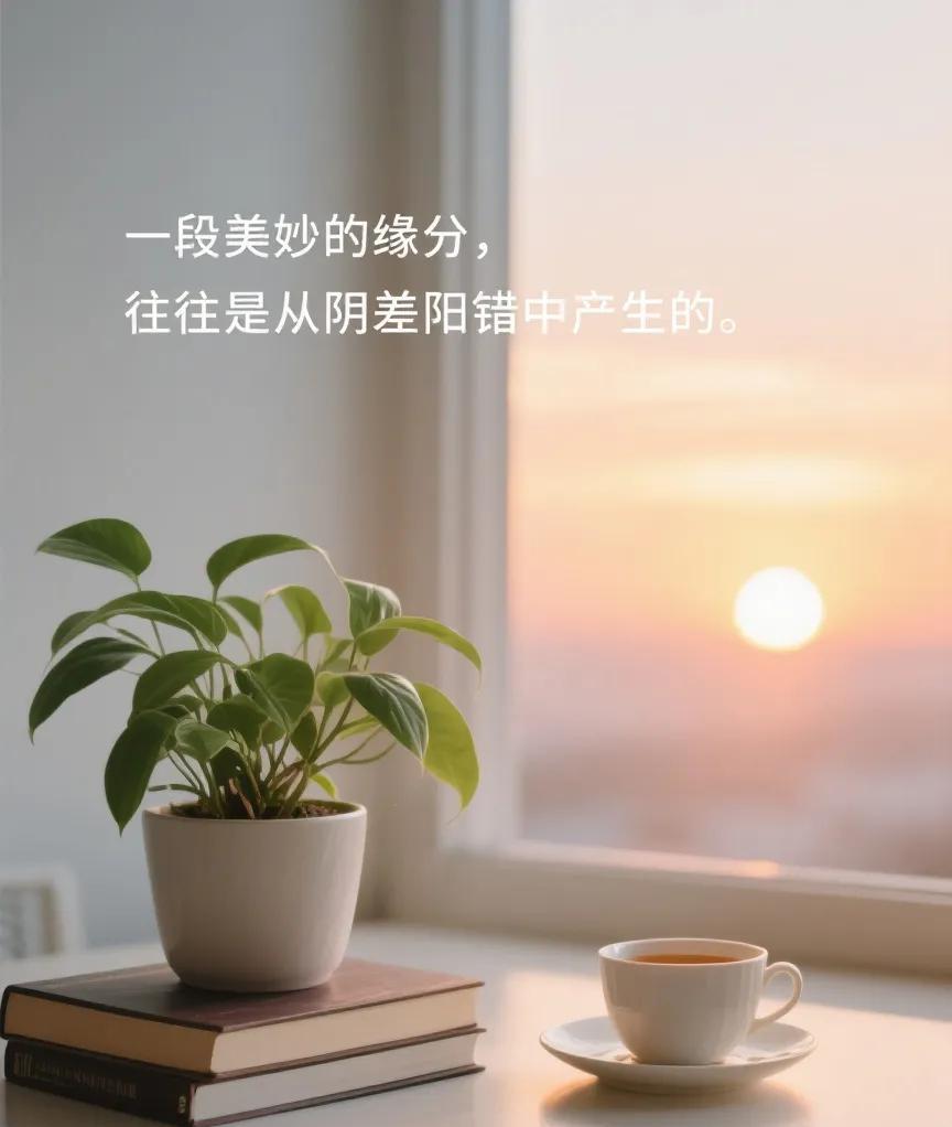 一段美妙的缘分往往是在阴差阳错中产生的比如《绽放的许开心》里的梅程奕和许开心