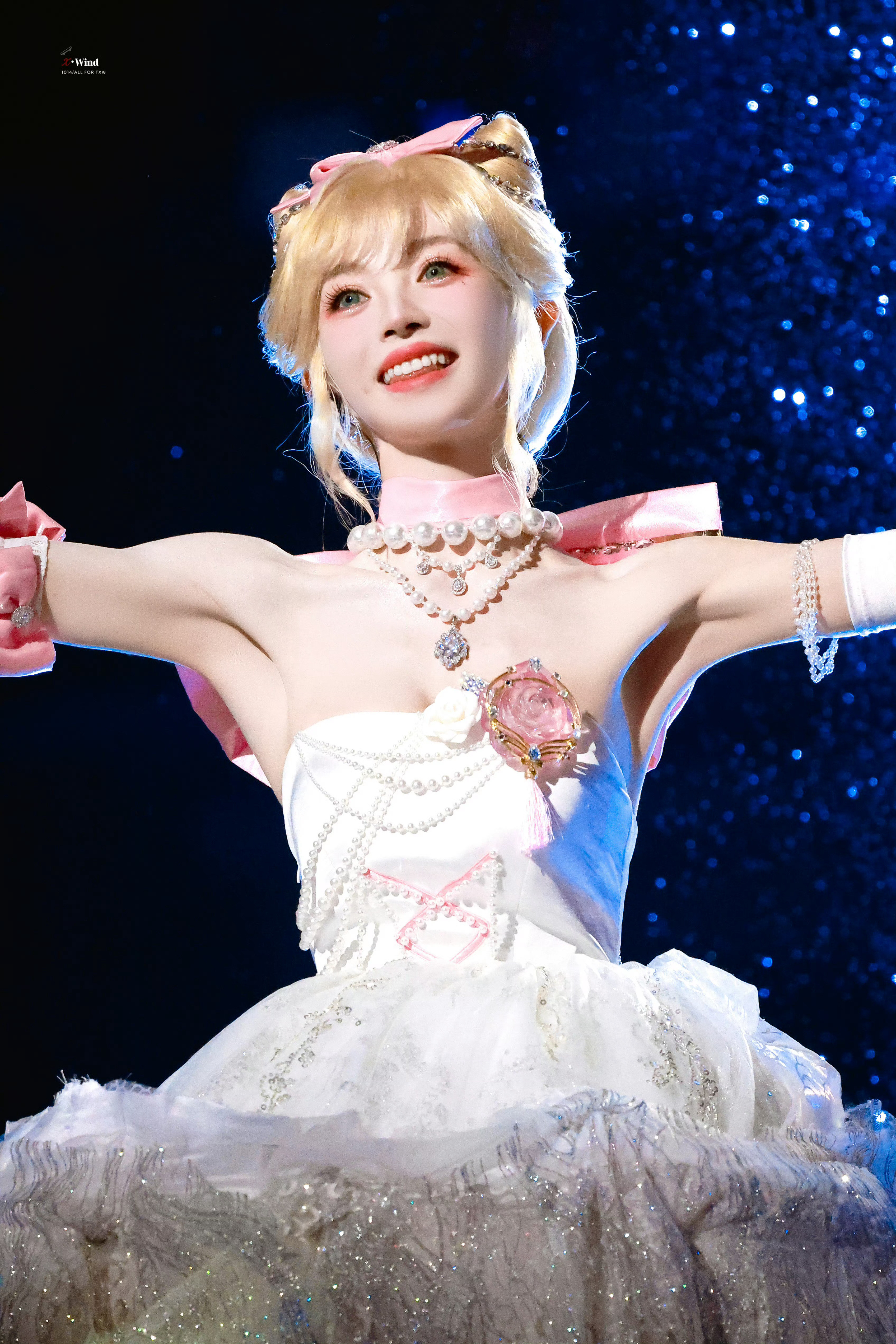 女神你就闪耀吧田曦薇