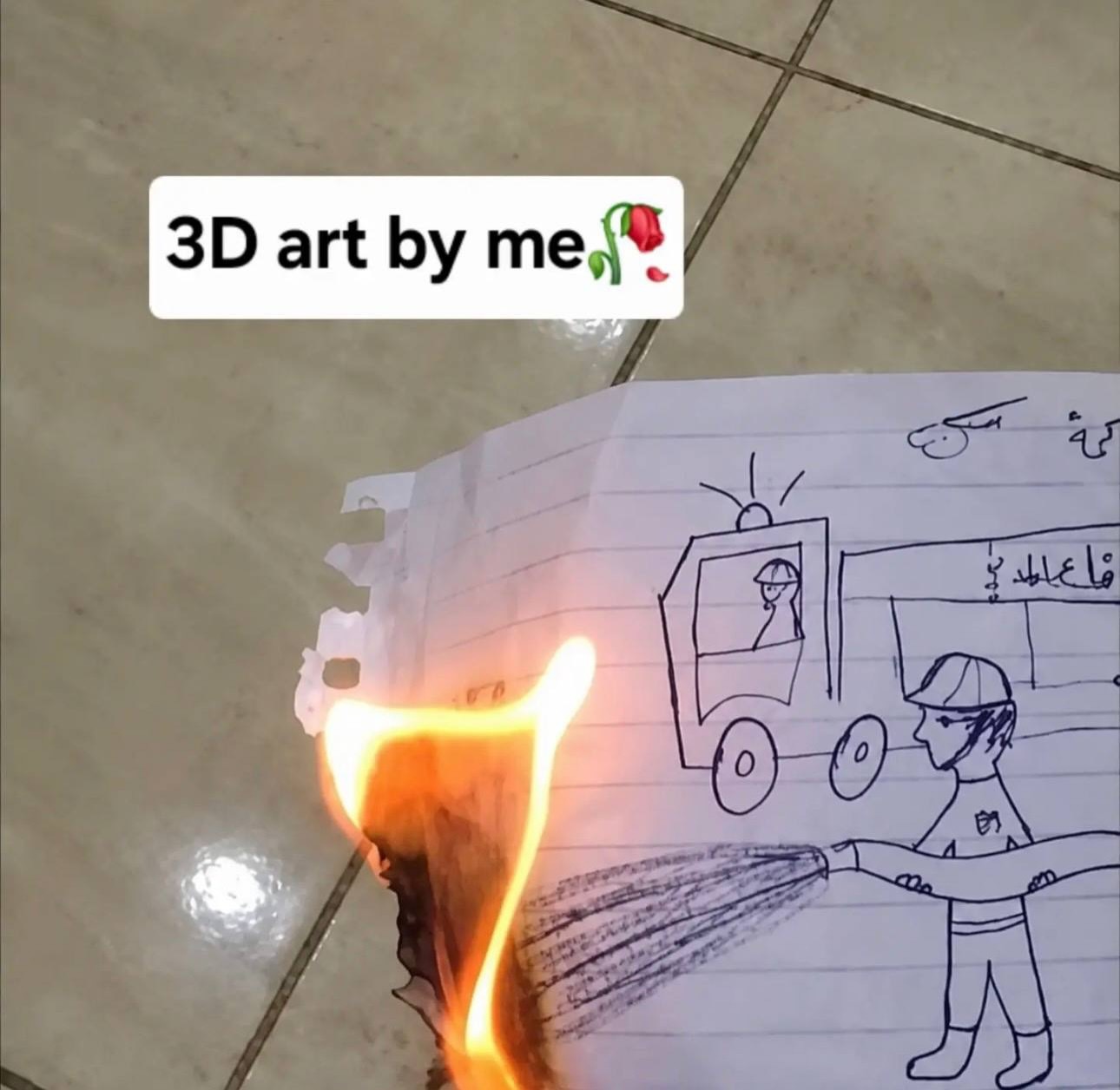 我的一些3D艺术：meme​​​