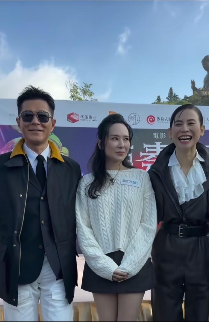 郭羡妮，港姐双料冠军出身，颜值与气质出众。入圈后凭借《寻秦记》等剧崭露头角，演技