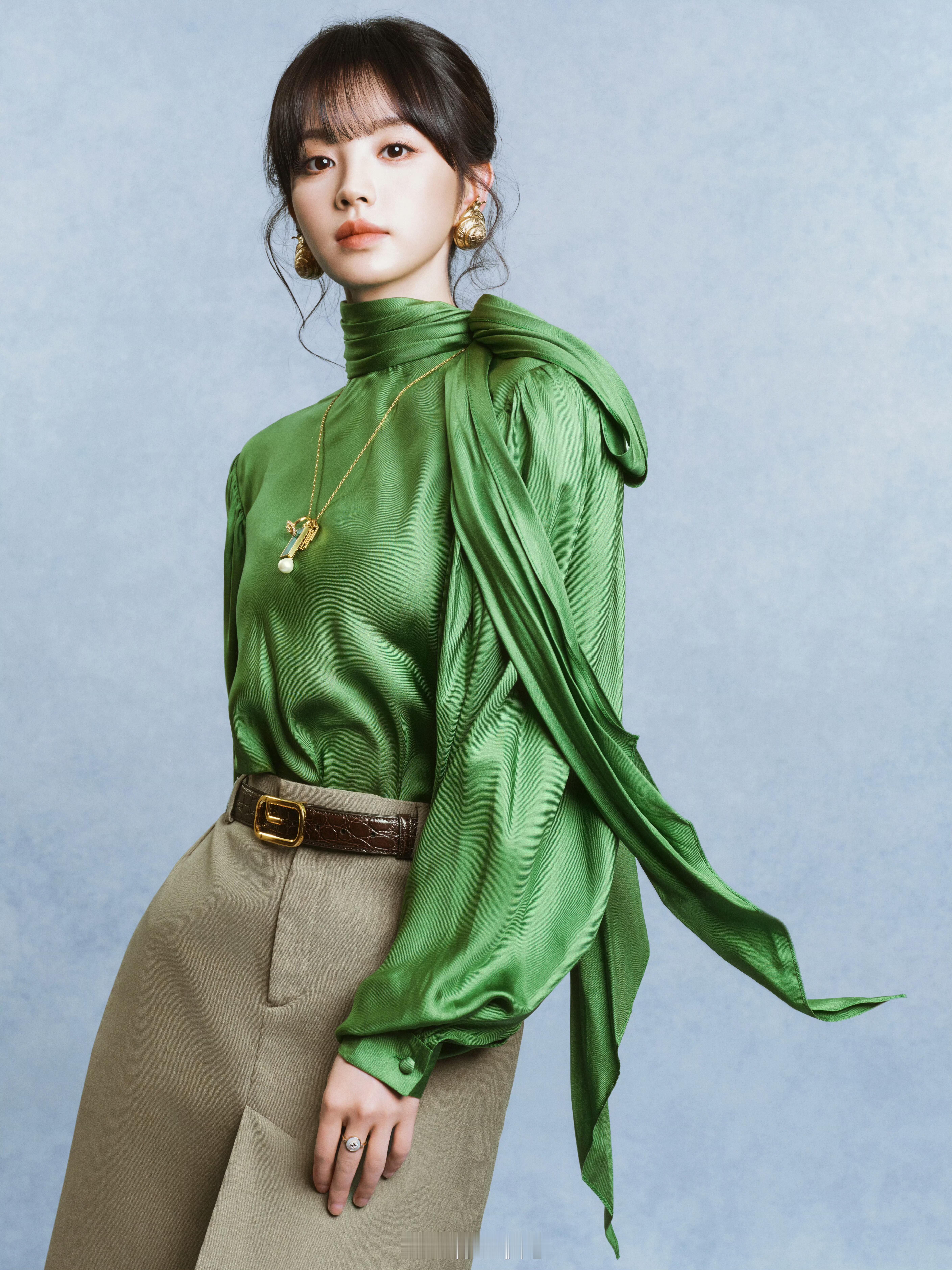 田曦薇今日GUCCI活动造型图集