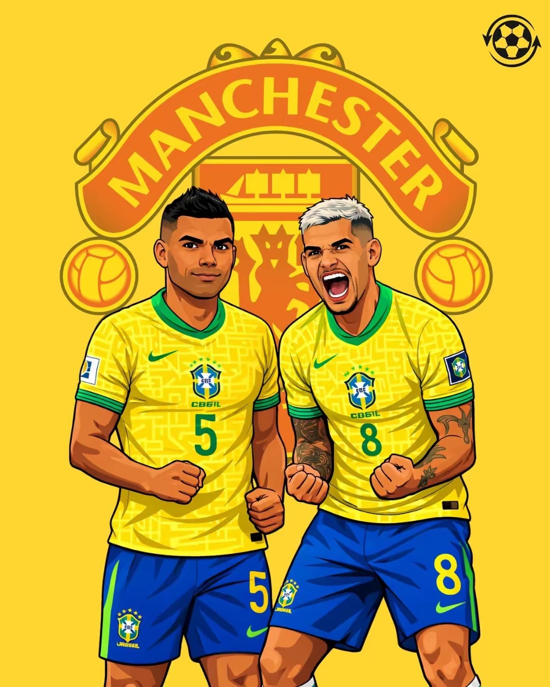 曼联有意在今夏引入纽卡斯尔队长布鲁诺·吉马良斯，以替代中场卡塞米罗。34岁的卡塞